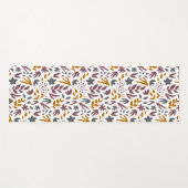 Botanisch Patroon Aanpassen Yogamat (Voorkant (horizontaal))