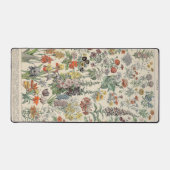 botanisch patroon bureaumat (Voorkant)