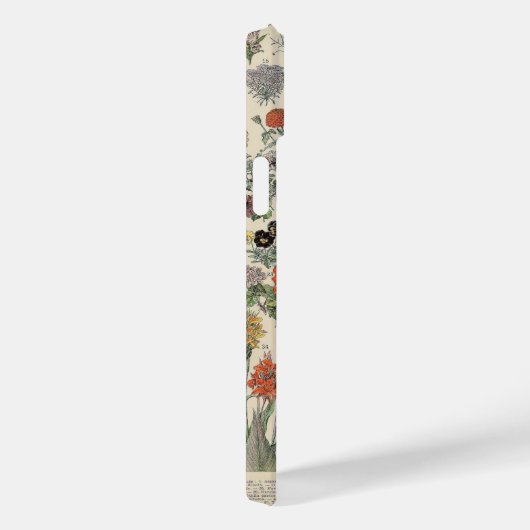  botanisch patroon Case-Mate iPhone case (Achterkant / Rechts)