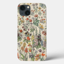  botanisch patroon iPhone 13 hoesje