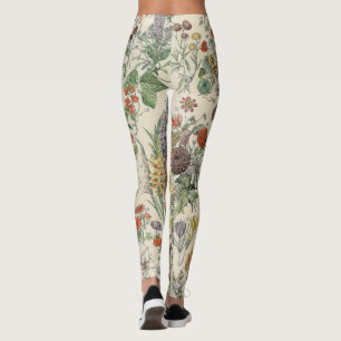  botanisch patroon leggings