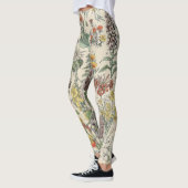  botanisch patroon leggings (Links)