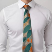 Botanisch Patroon Stropdas