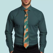 Botanisch Patroon Stropdas