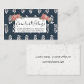 Botanisch Patroon Visitekaartje (Voorkant / Achterkant)