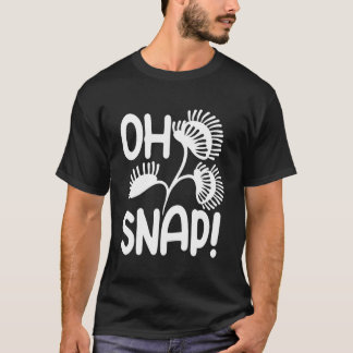 Botanisch Plant Tuinieren Oh Snap! Groenhouders PL T-shirt