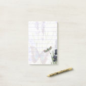Botanisch Post-it® Notes (Op bureau)