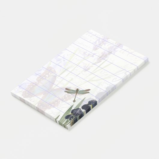 Botanisch Post-it® Notes (Schuin)