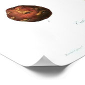 botanisch Poster - Aardappel (Hoek)