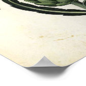  botanisch Poster - Artichoke (Hoek)