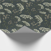 Botanisch print inpakpapier (Hoek)