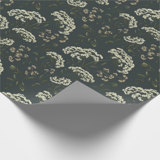 Botanisch print inpakpapier (Hoek)