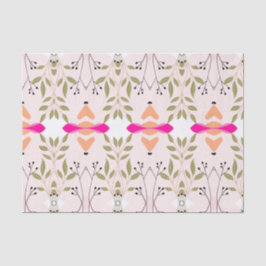 Botanisch schoonheidspapier-elegant weefselpapier tissuepapier