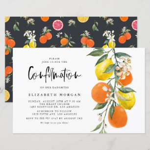 Botanisch Sinaasappel en Citroen Bevestigingsuitno