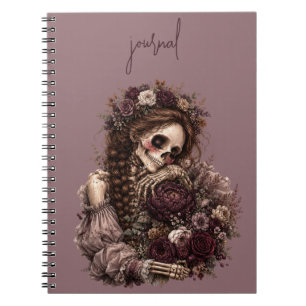 Botanisch Skelet Journaal Notitieboek