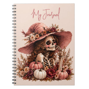Botanisch Skelet Journaal Notitieboek