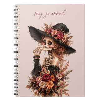 Botanisch Skelet Journaal Notitieboek