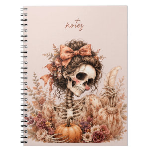 Botanisch Skelet Journaal Notitieboek