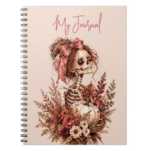 Botanisch Skelet Journaal Notitieboek