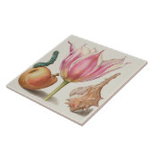  Botanisch Tegeltje (Zijkant)