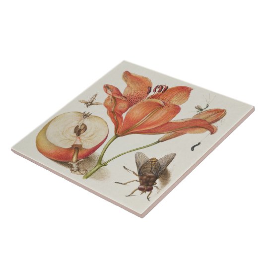  Botanisch Tegeltje (Zijkant)