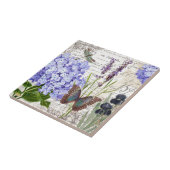 Botanisch Tegeltje (Zijkant)