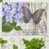 Botanisch Theedoek (Gevouwen)