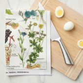 Botanisch Theedoek (Quarter Fold)