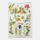 Botanisch Theedoek (Verticaal)