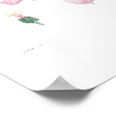  BOTANISCH Vaak PINKSTROOM POSTER (Hoek)