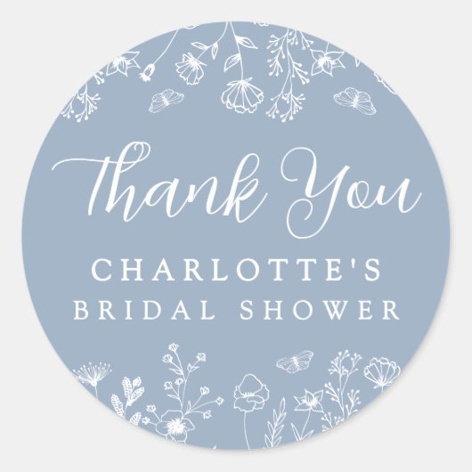 botanisch Vrijgezellenfeest Ronde Sticker (Voorkant)