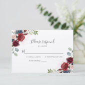 botanisch Vrijgezellenfeest RSVP Kaartje (Staand voorkant)