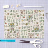 botanisch weefsel voor ontbinding tissuepapier (Craft)