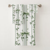 Botanisch Wingerd Ontwerp Bad Handdoek (Insitu)