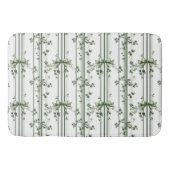 Botanisch Wingerd Ontwerp Badmat (Voorkant)