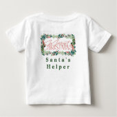 Botanische aangepaste tekst Feestelijke feestdagen (Achterkant)