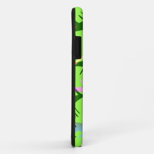 BOTANISCHE ABSTRACTE BANANENLEZINGEN Case-Mate iPhone CASE (Achterkant/rechts)