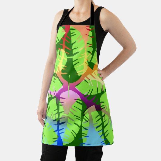 BOTANISCHE ABSTRACTE BANANENLEZINGEN SCHORT (Insitu)