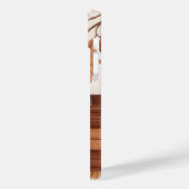 Botanische Abstracte laptophoes – Aardse bladeren Case-Mate iPhone Case (Achterkant / Links)