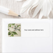 Botanische adresniveaus etiket (Insitu)