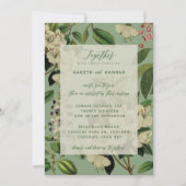 BOTANISCHE AFBEELDINGEN - SAGE KAART (Voorkant)