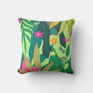 Botanische afdruk #12 Sangria Kussen