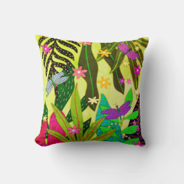 Botanische afdruk #13 1974 kussen