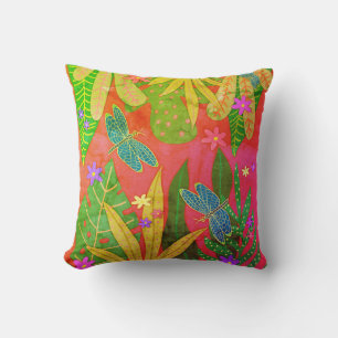 Botanische afdruk #14 1974 kussen