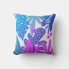 Botanische afdruk 3 kussen