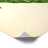 Botanische afdruk - Caladium Leaf Poster (Hoek)