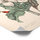  botanische afdruk poster (Hoek)