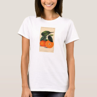 Botanische afdruk - Satsuma T-shirt