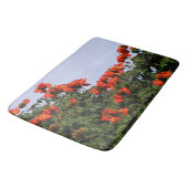 Botanische Afrikaanse Tulpboom Badmat (Gekanteld)