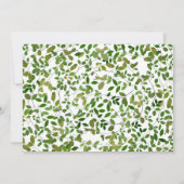 Botanische Apple-leraar Notitiekaartje (Achterkant)